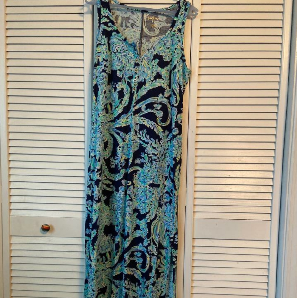 Lilly maxi dress